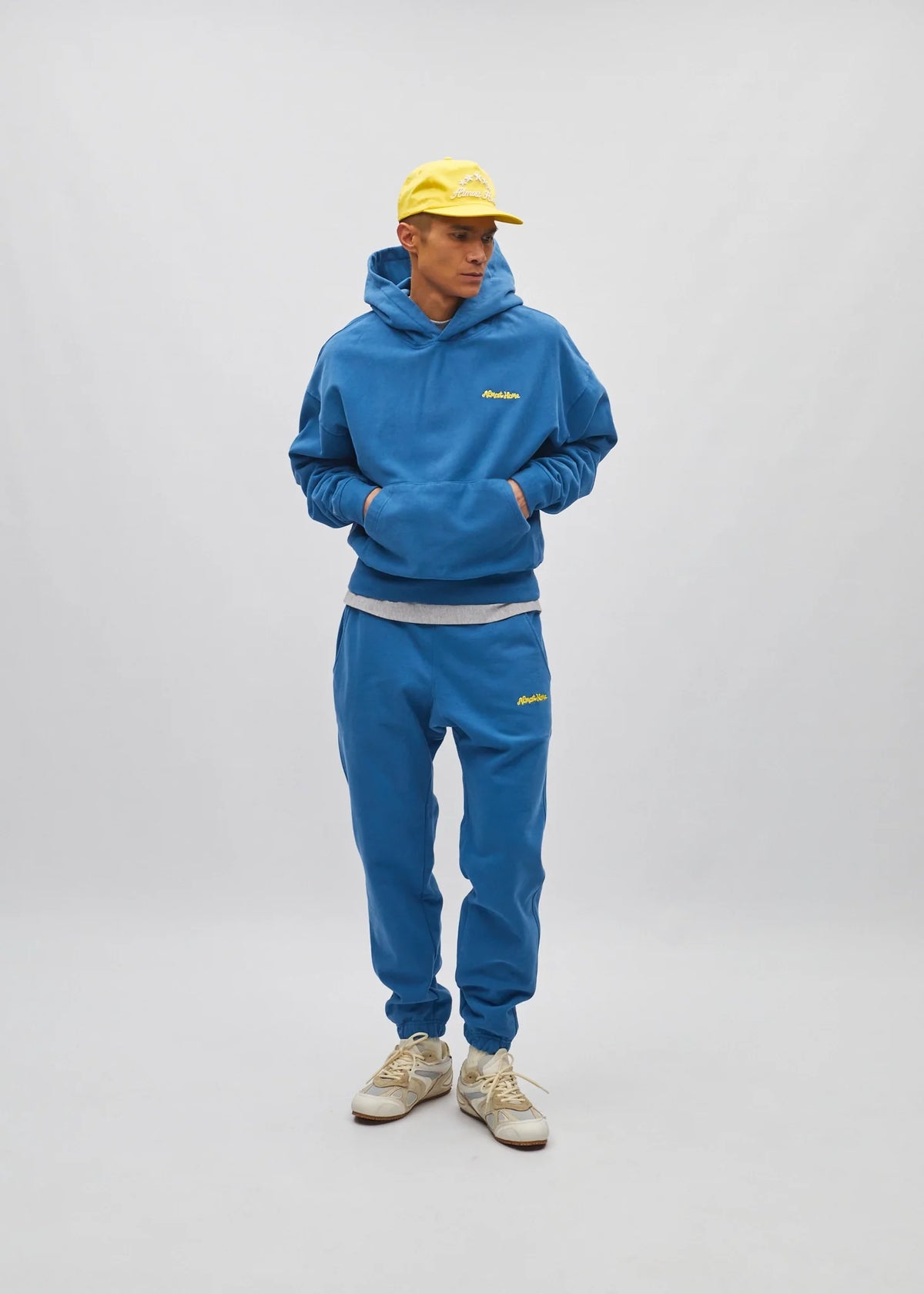 Cursive hoodie