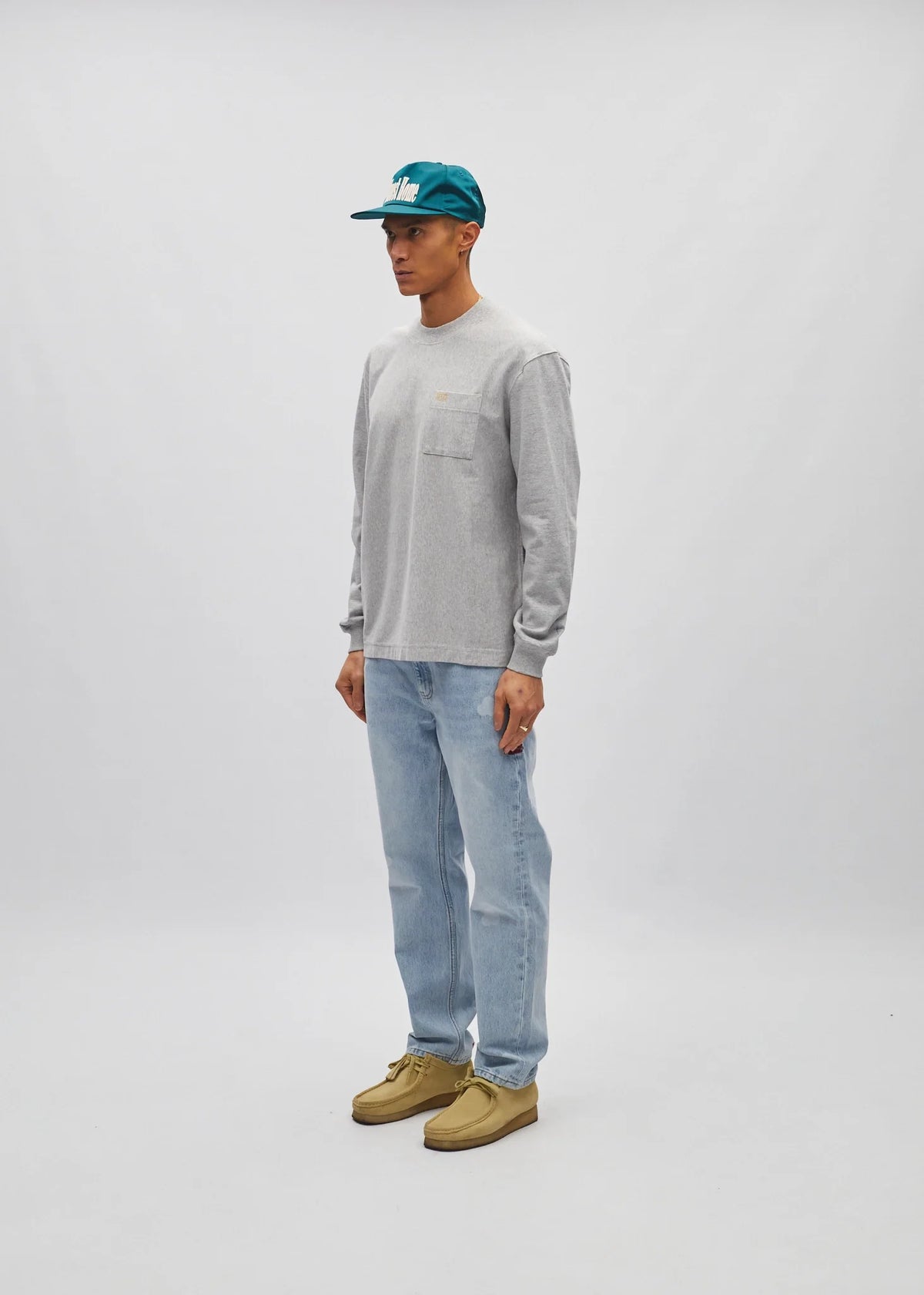 Pocket long sleeve