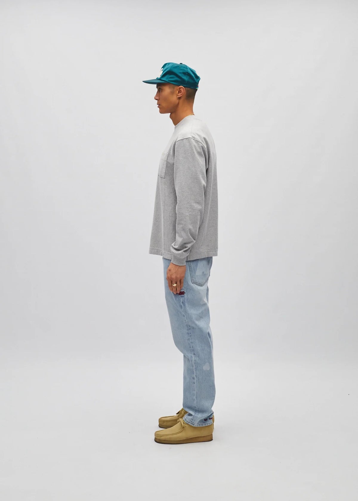 Pocket long sleeve