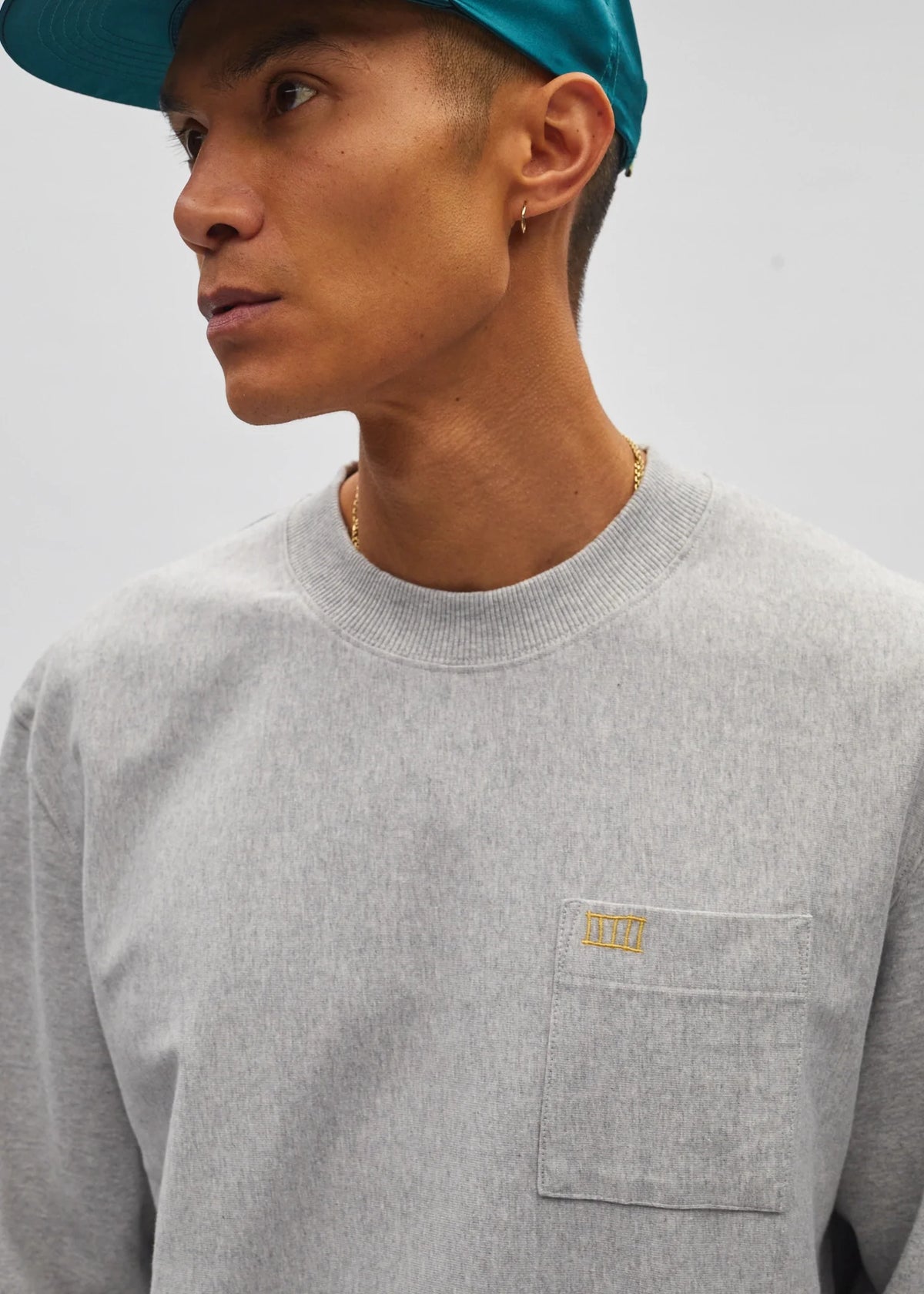Pocket long sleeve