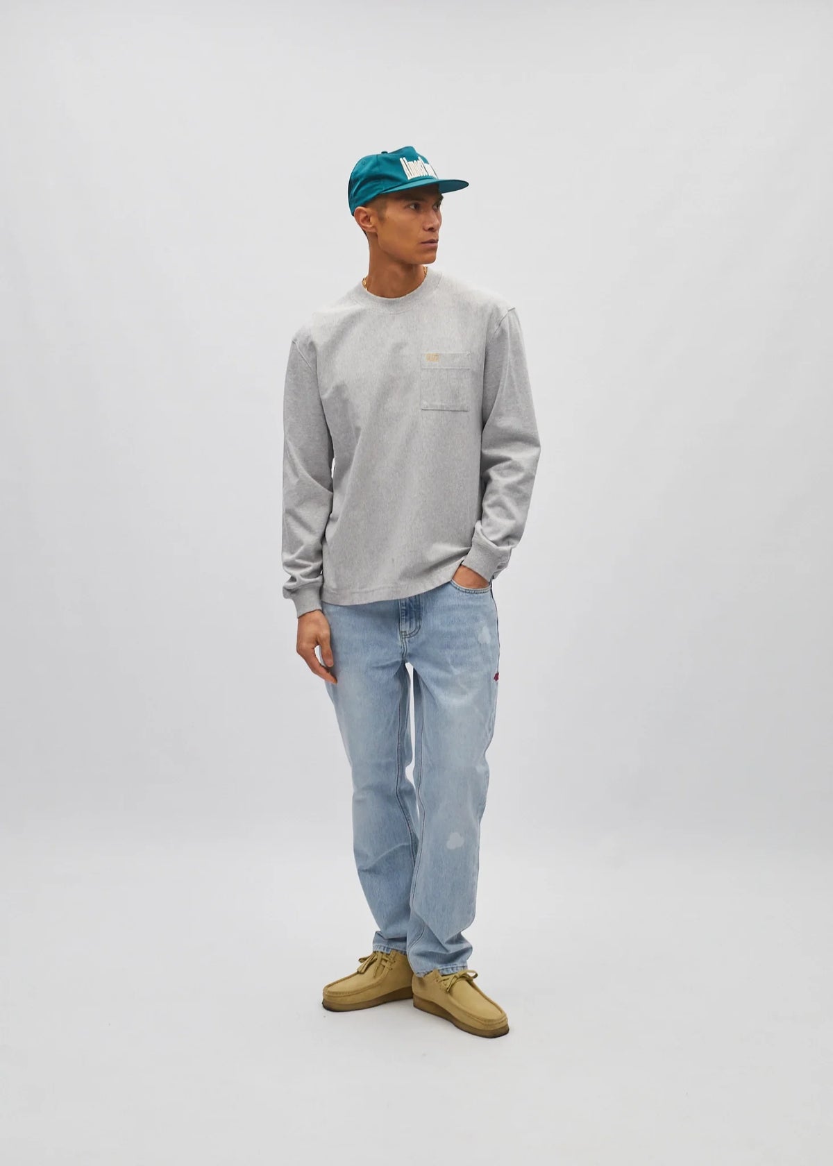 Pocket long sleeve