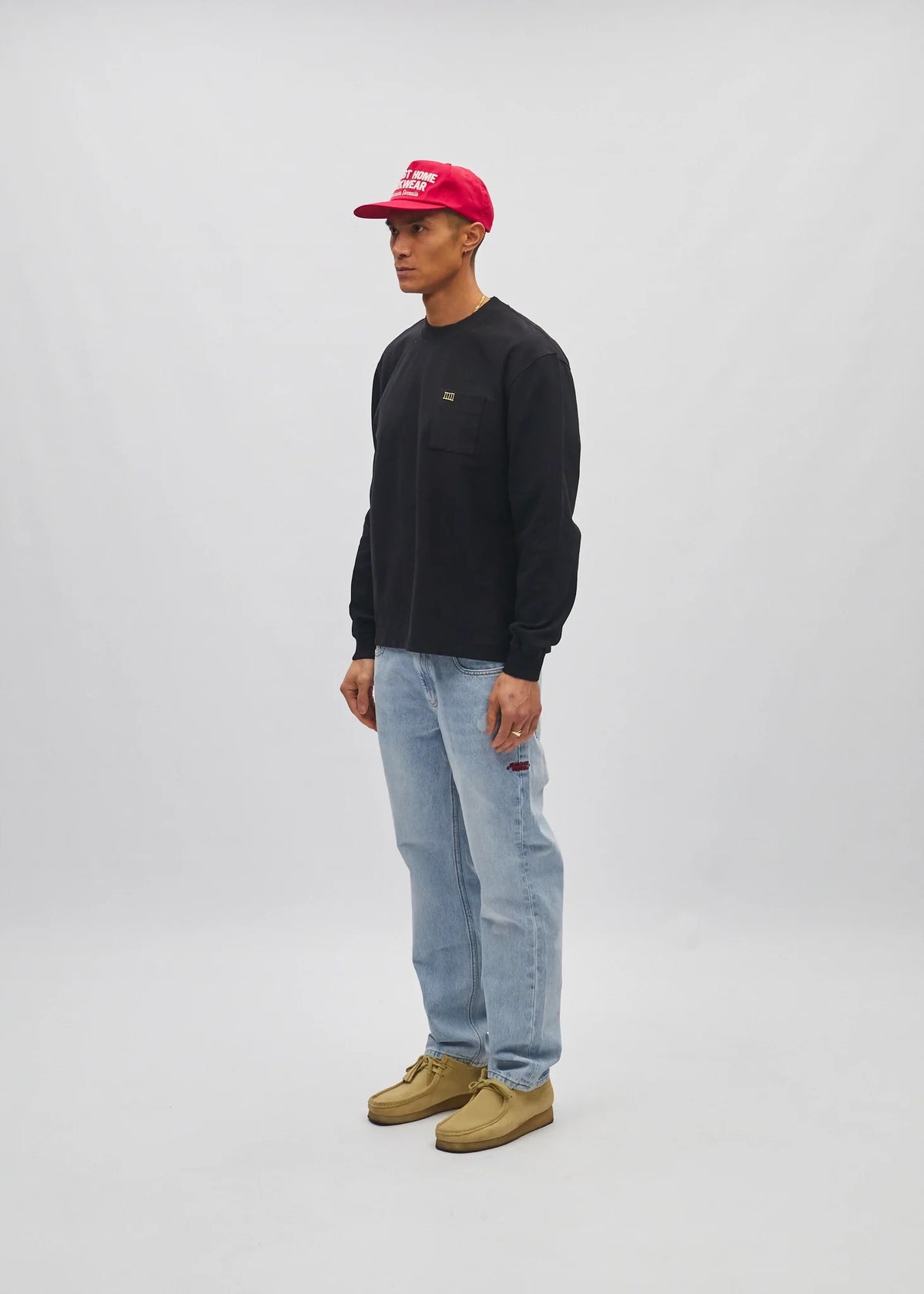 Pocket long sleeve