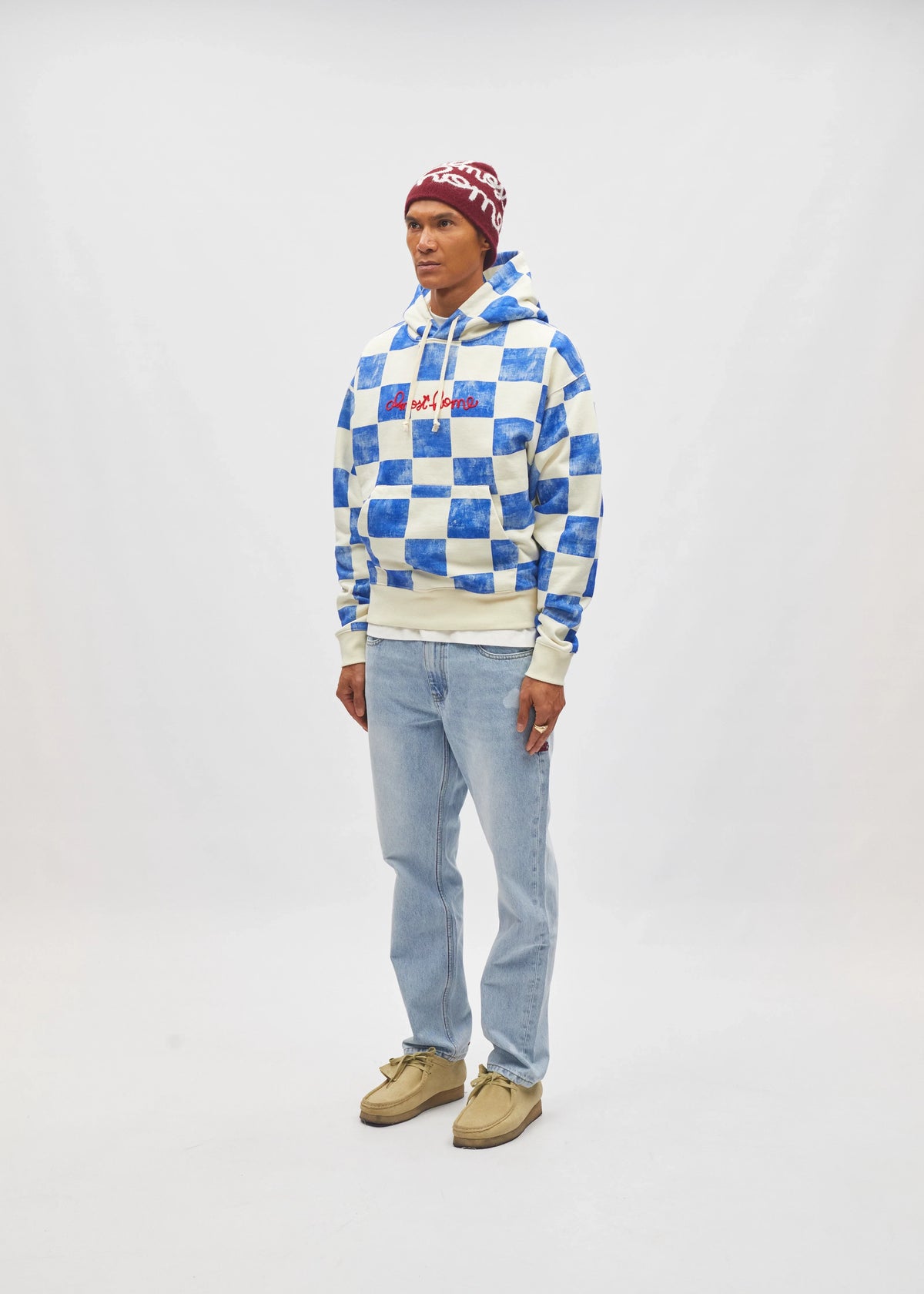 Chainstitch hoodie
