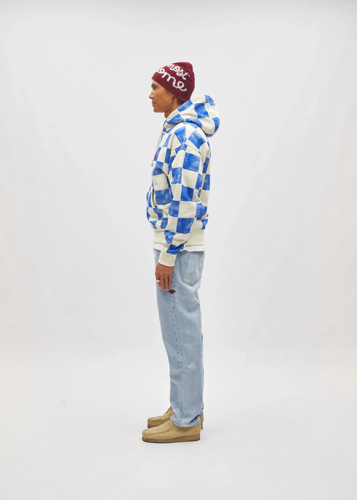 Chainstitch hoodie