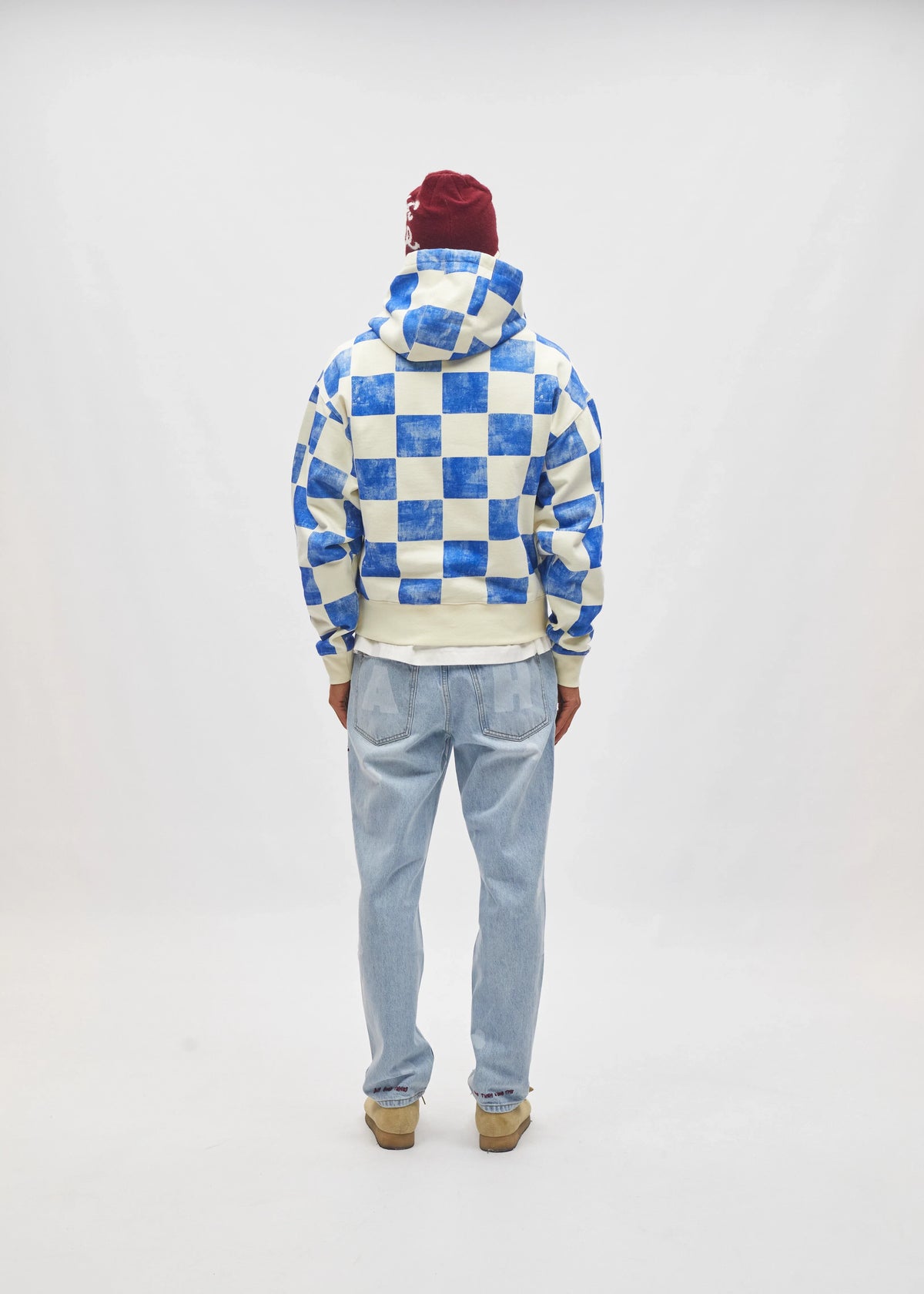 Chainstitch hoodie