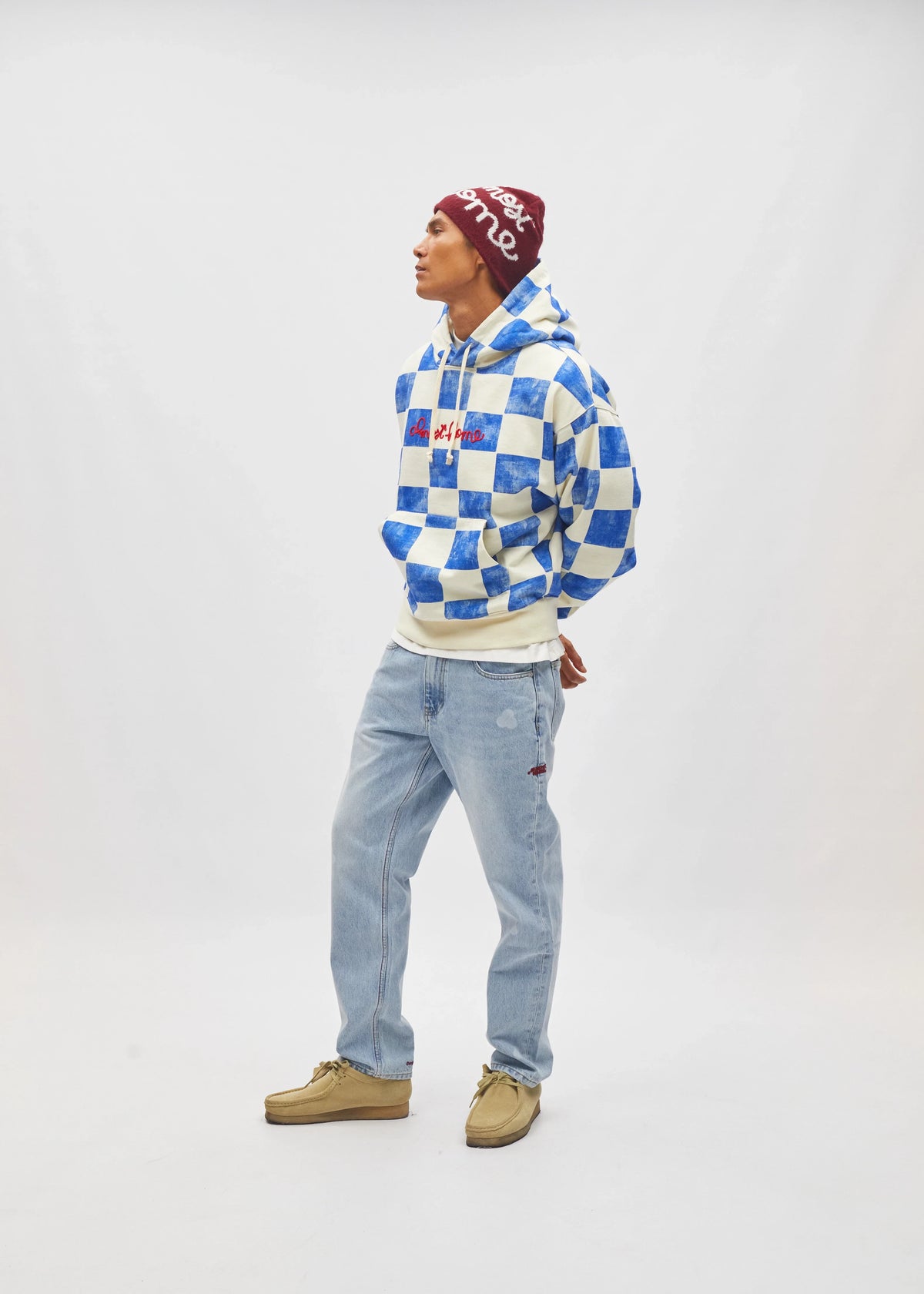 Chainstitch hoodie