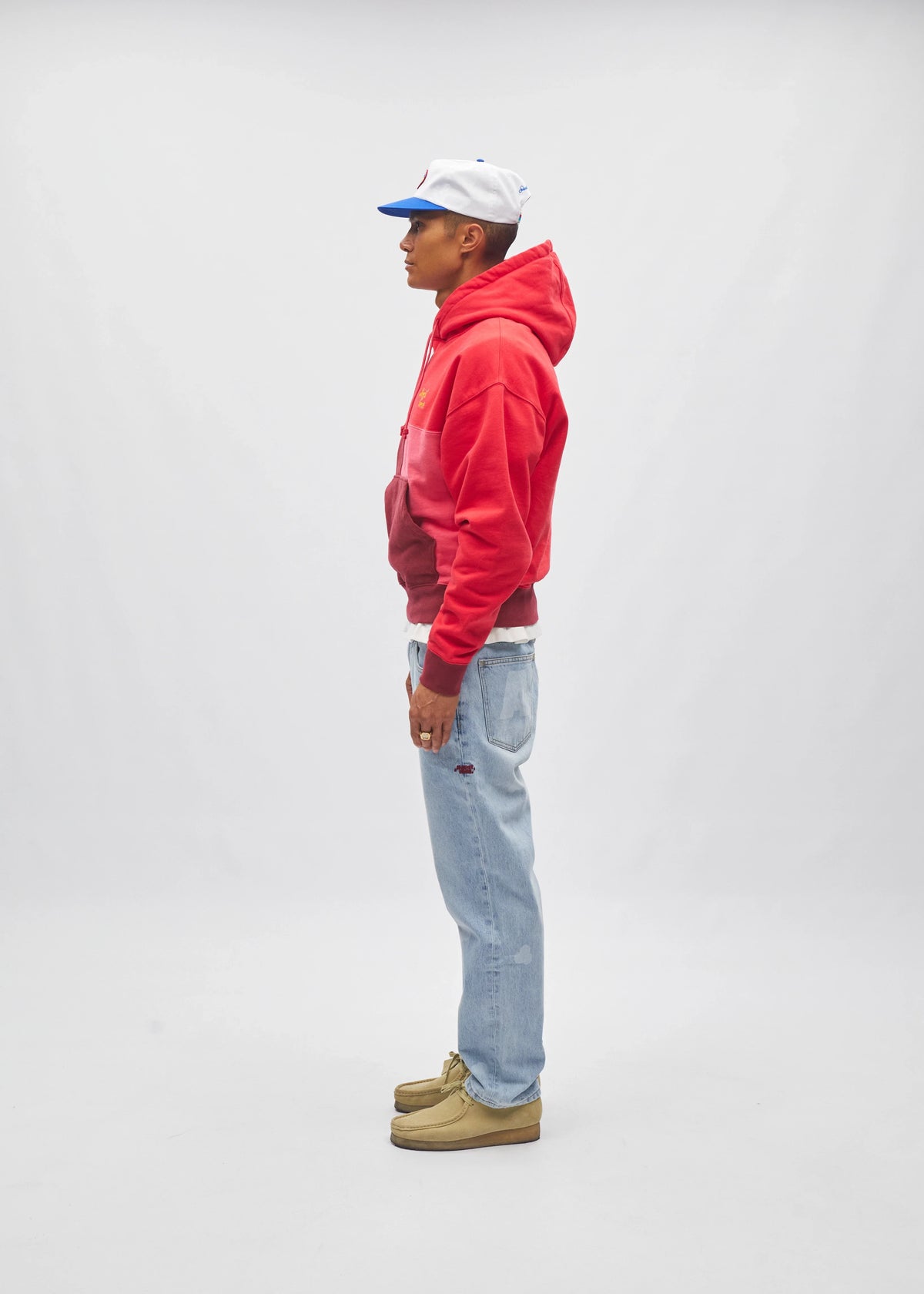 Patch hoodie