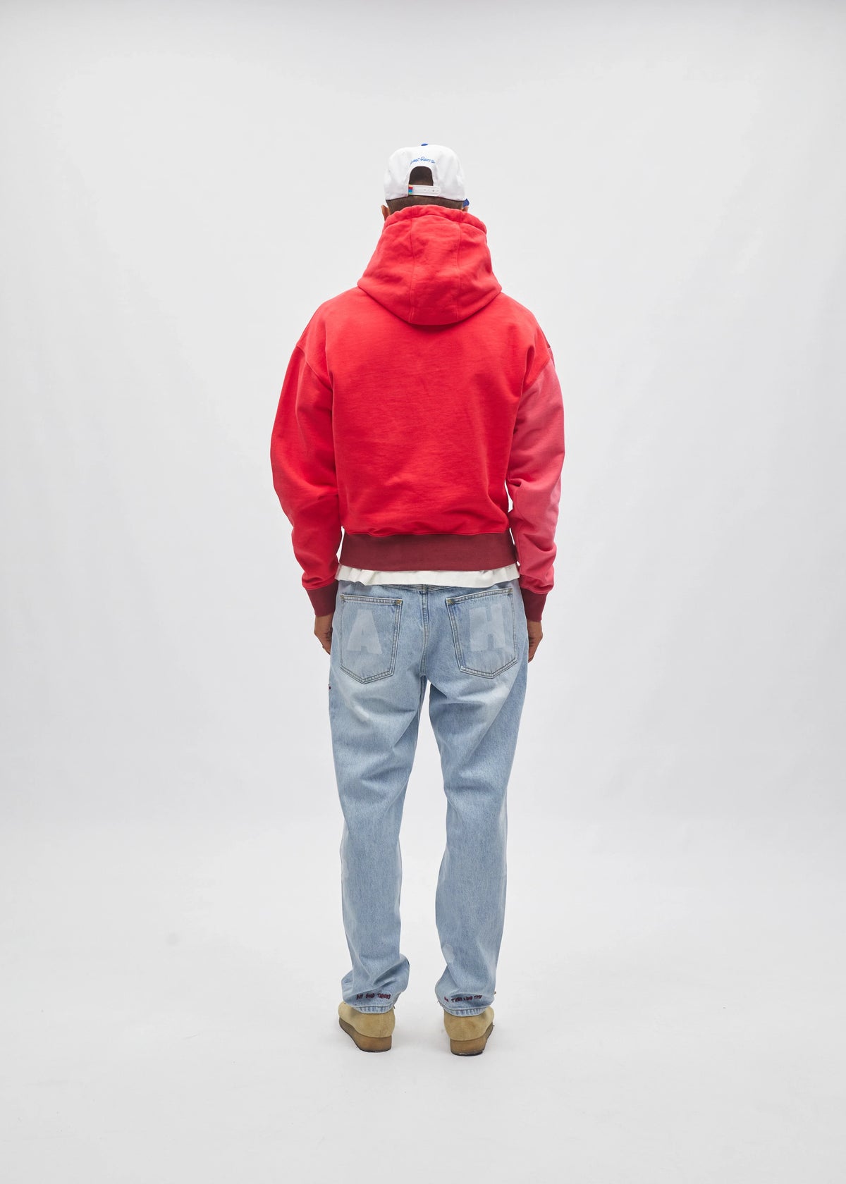 Patch hoodie
