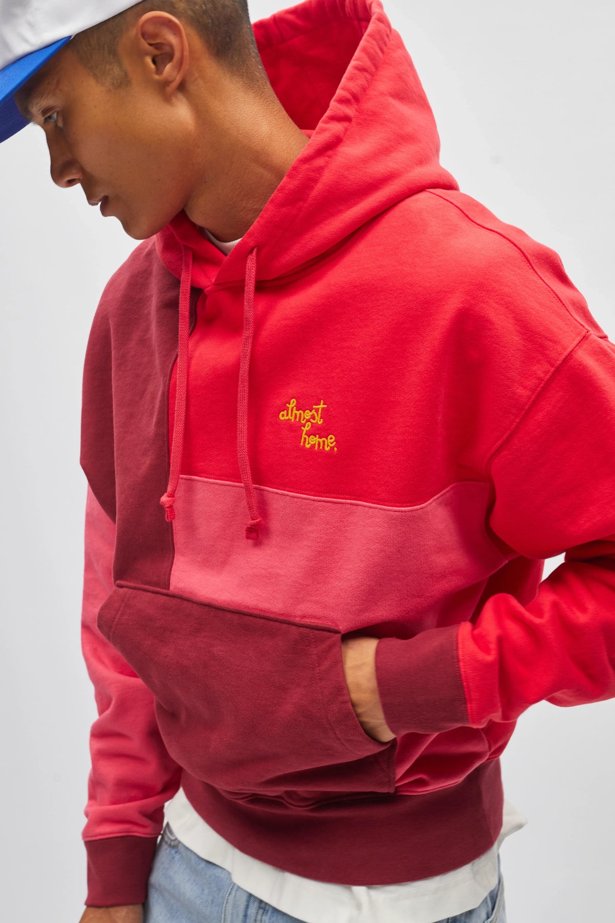 Patch hoodie