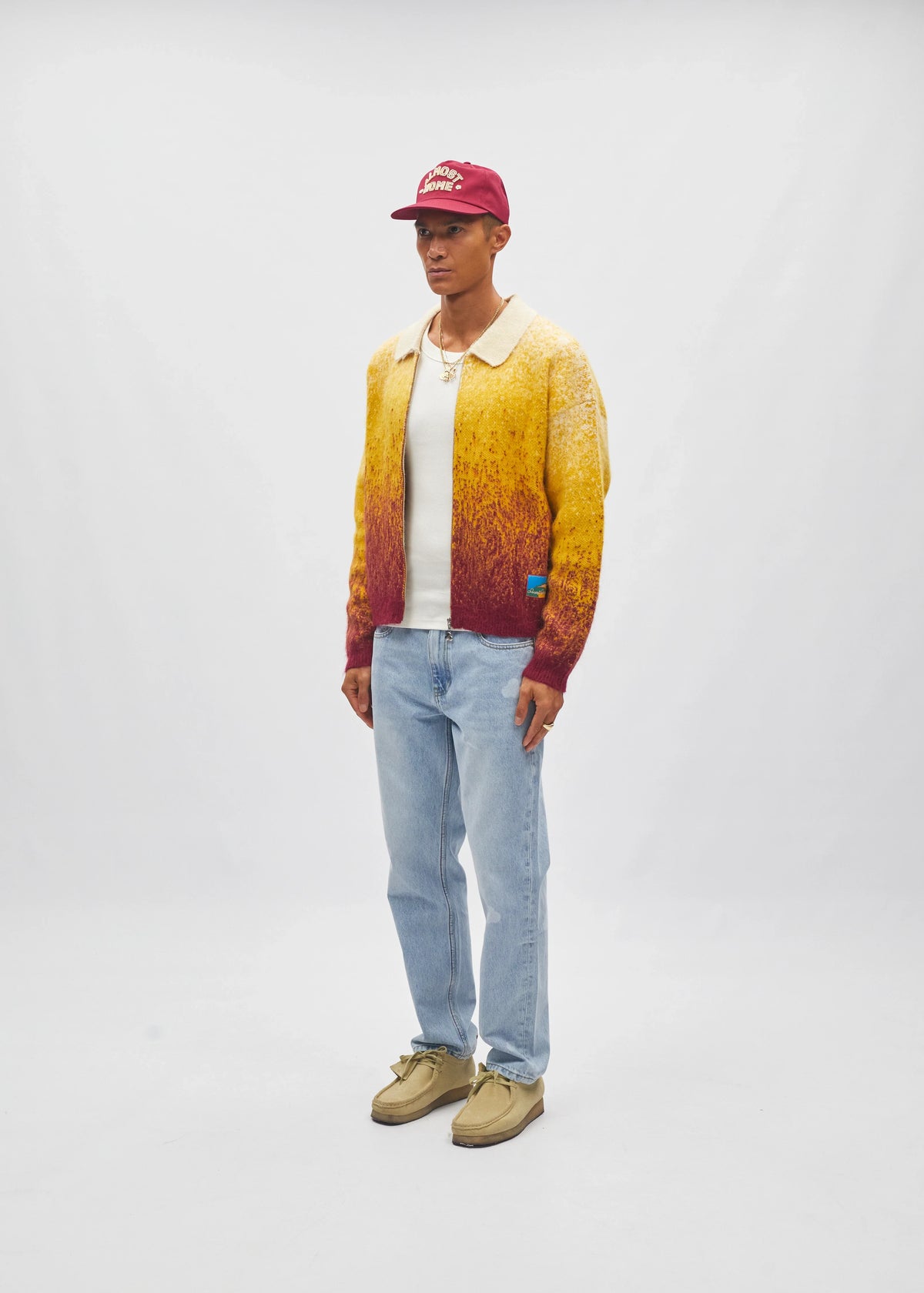 Gradient knit
