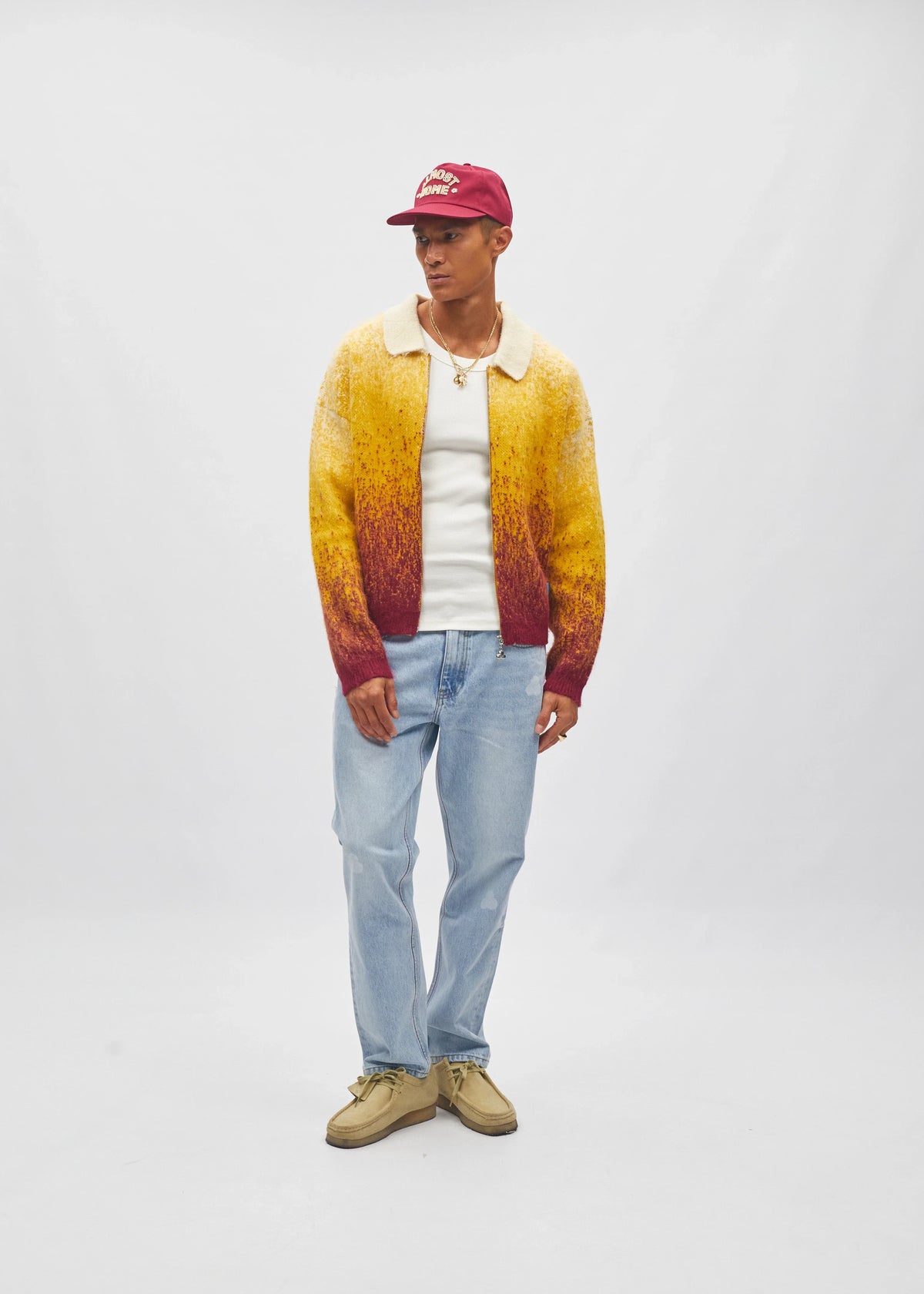 Gradient knit