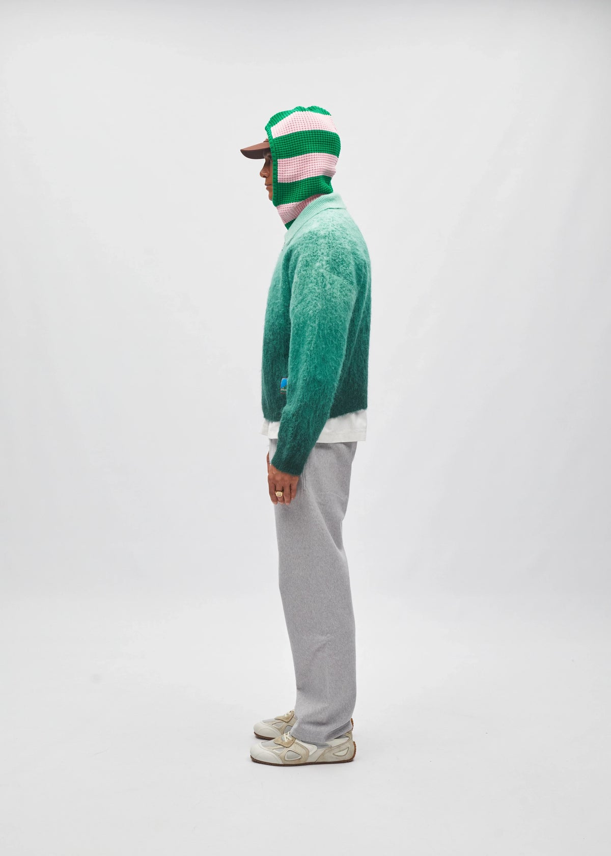 Gradient knit