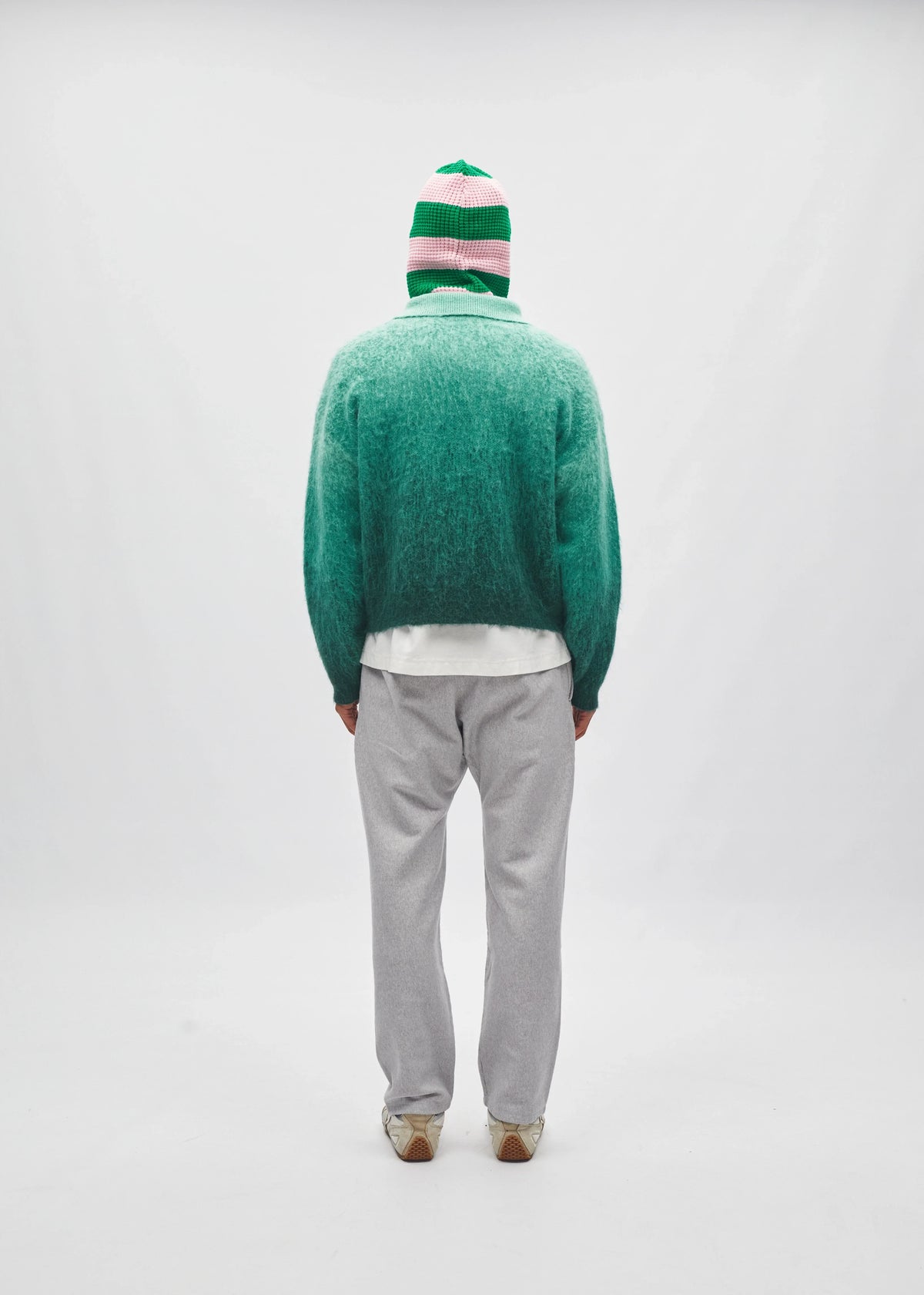 Gradient knit