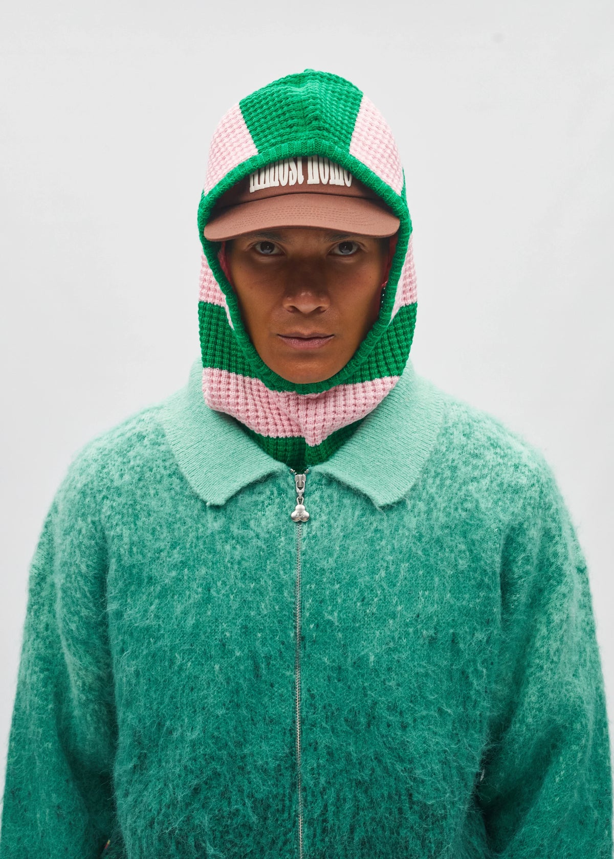 Gradient knit