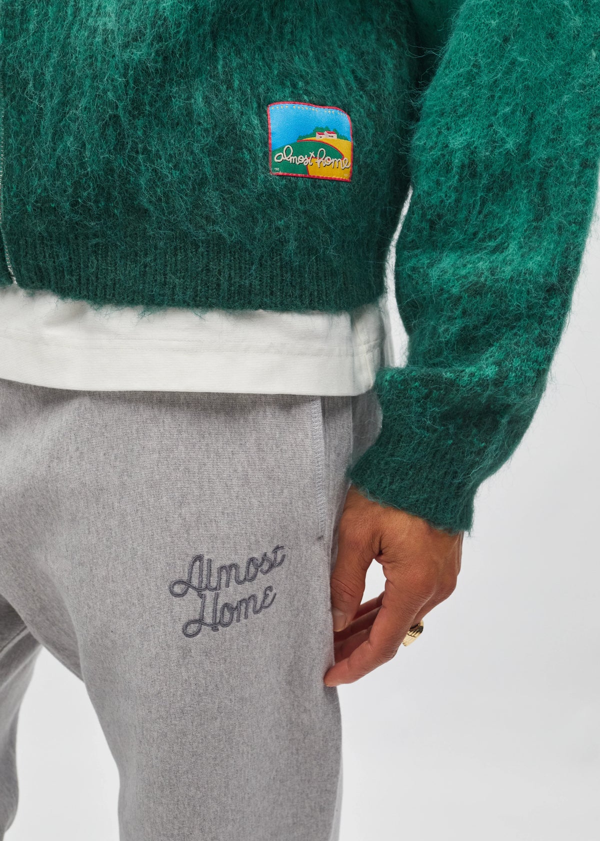 Gradient knit