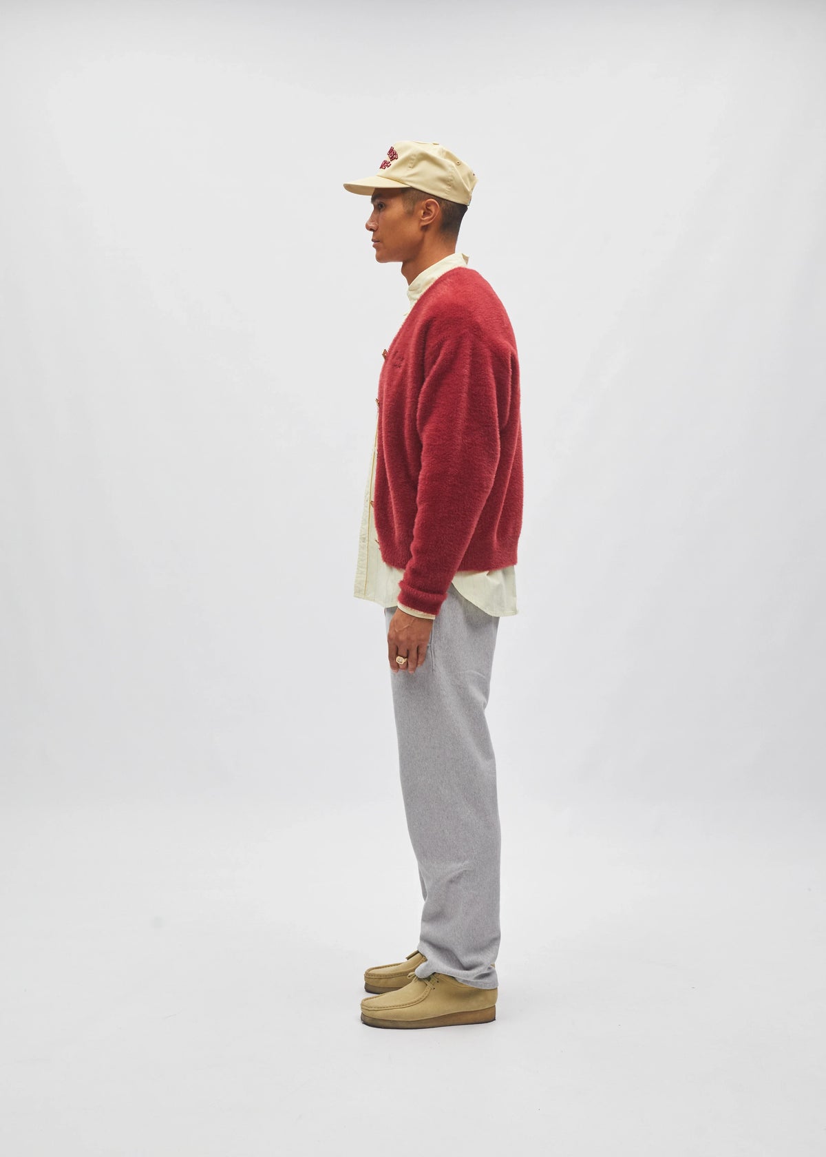Knit cardigan