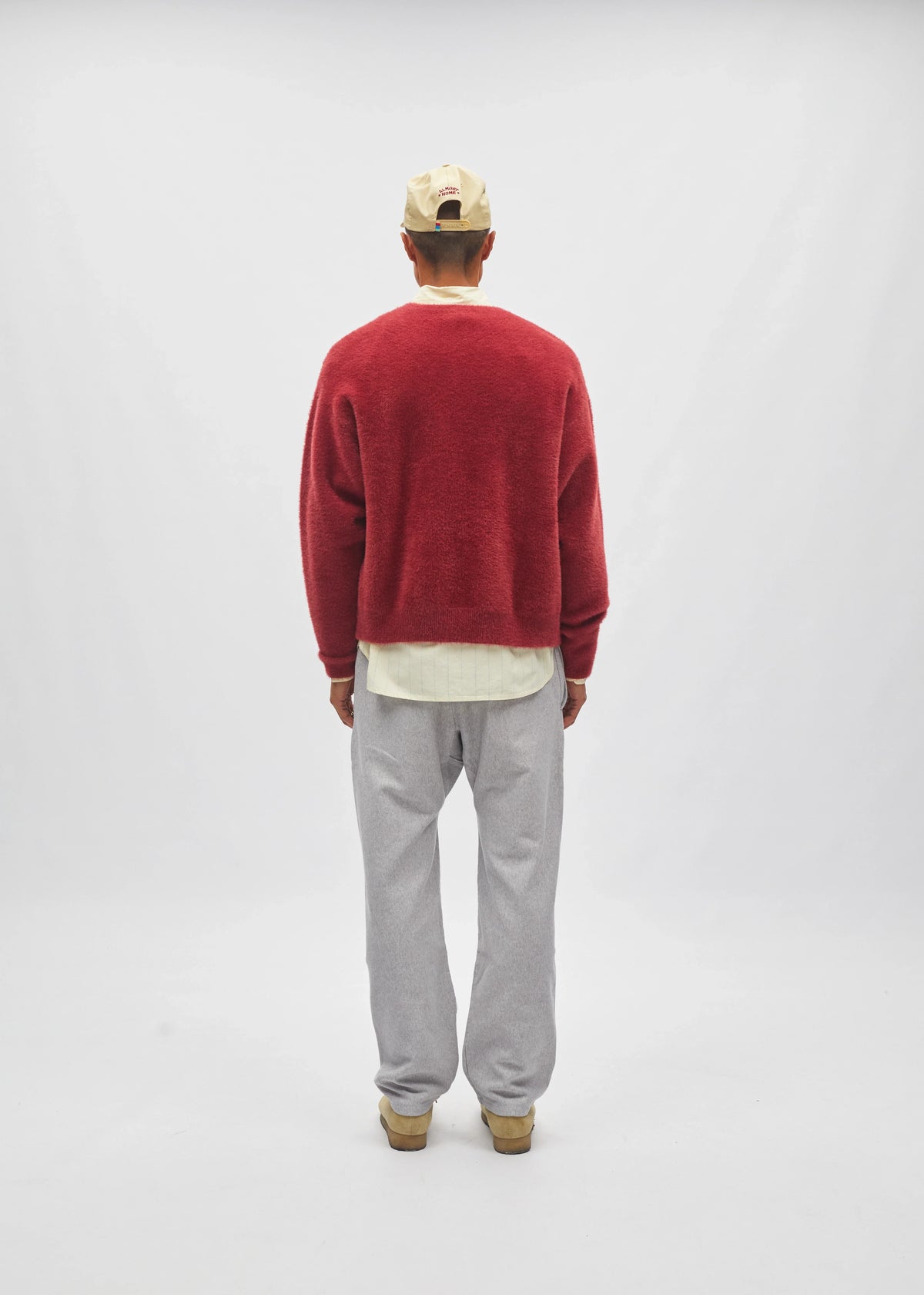 Knit cardigan