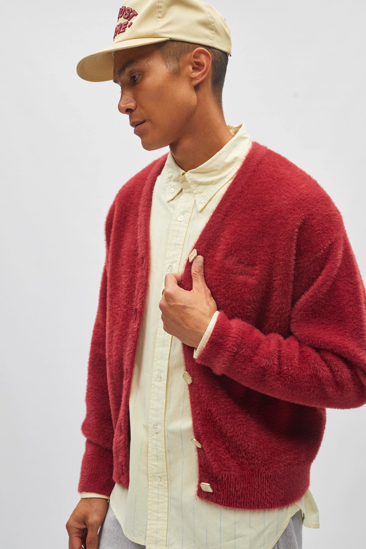 Knit cardigan