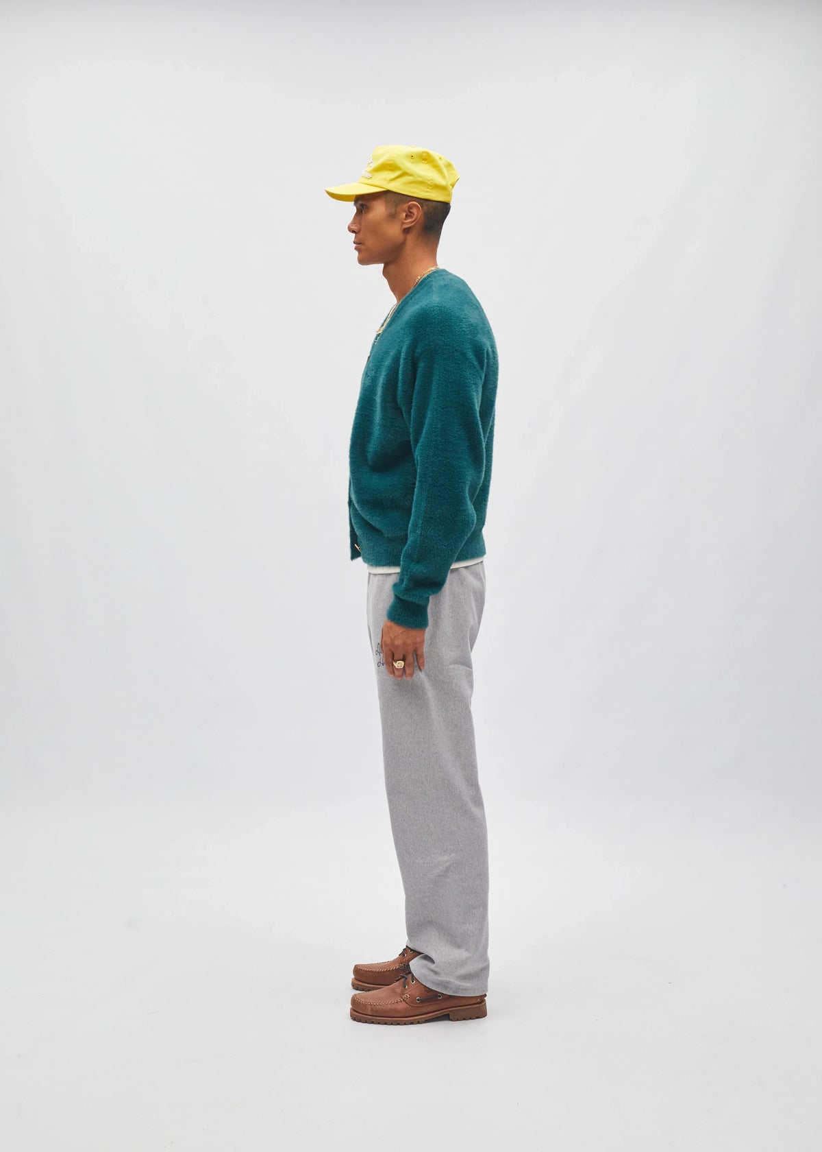 Knit cardigan