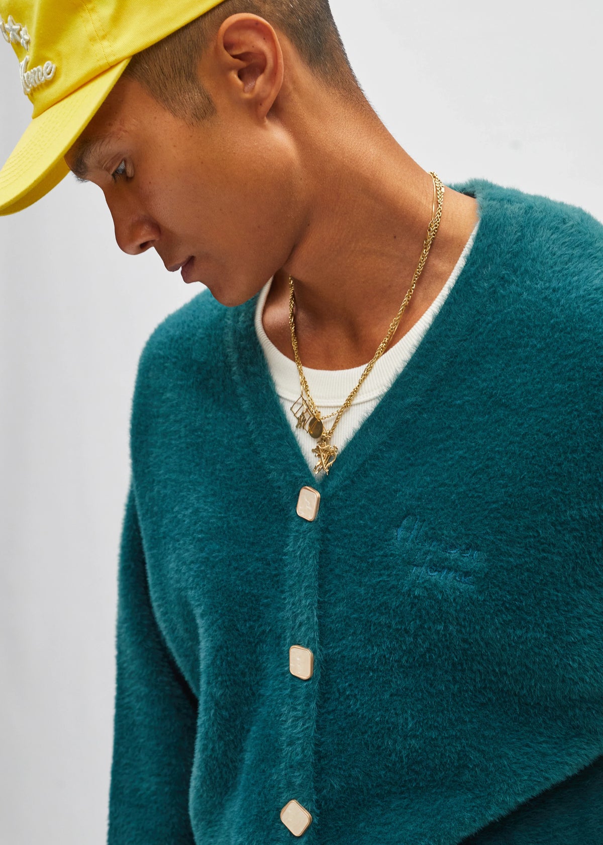 Knit cardigan