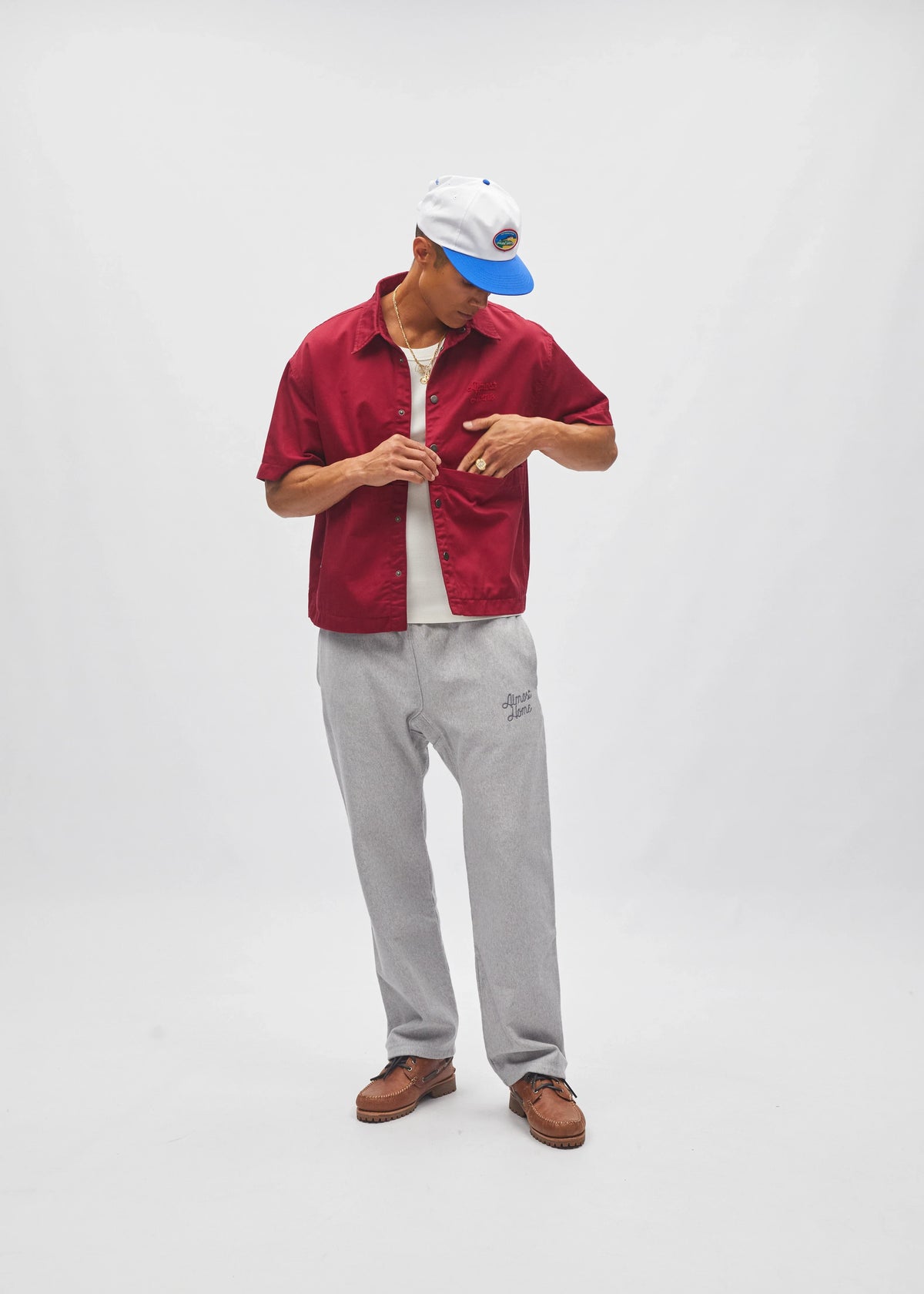 Overalls shirt