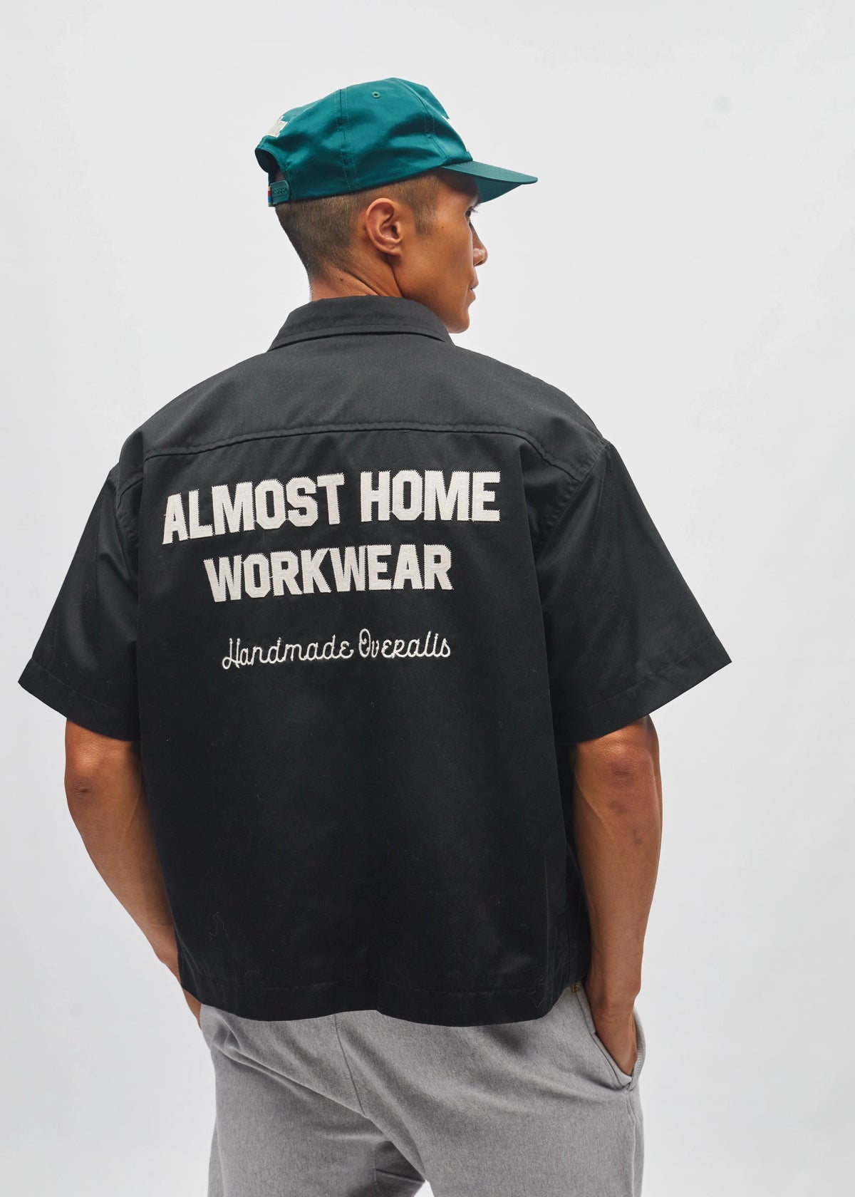 Overalls shirt