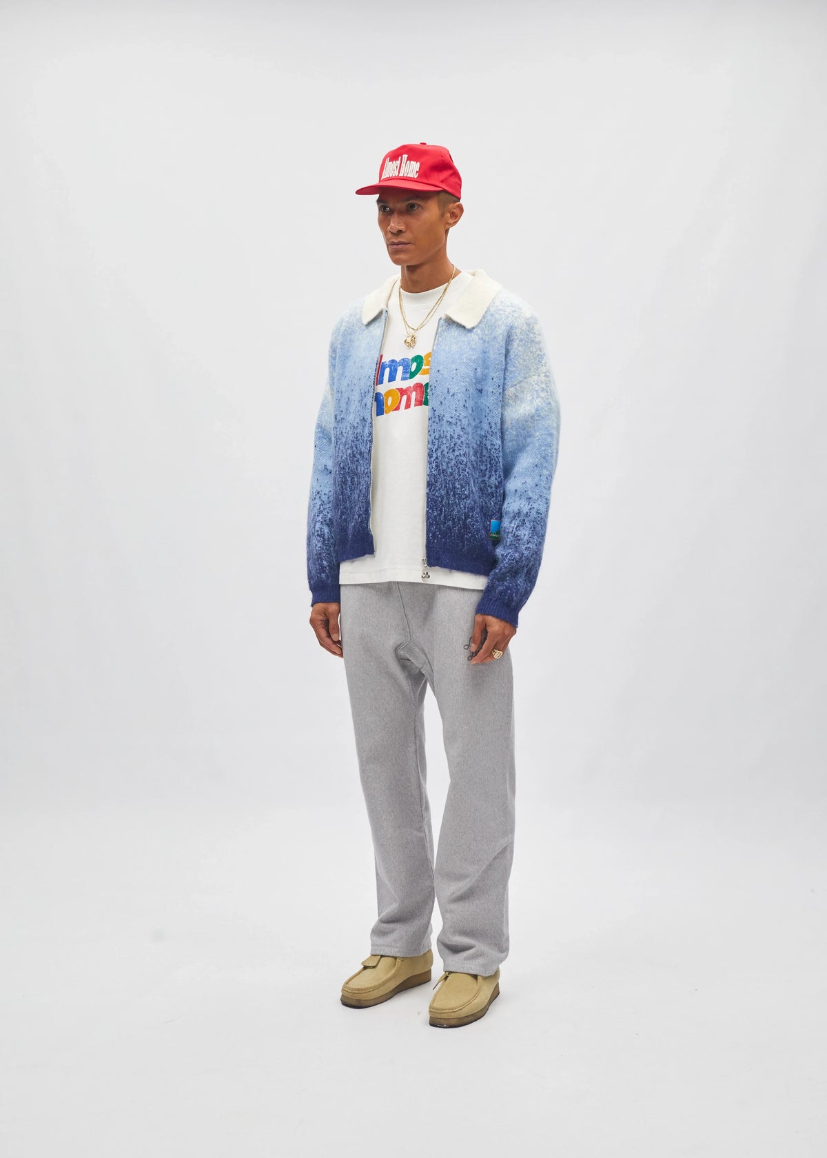Gradient knit