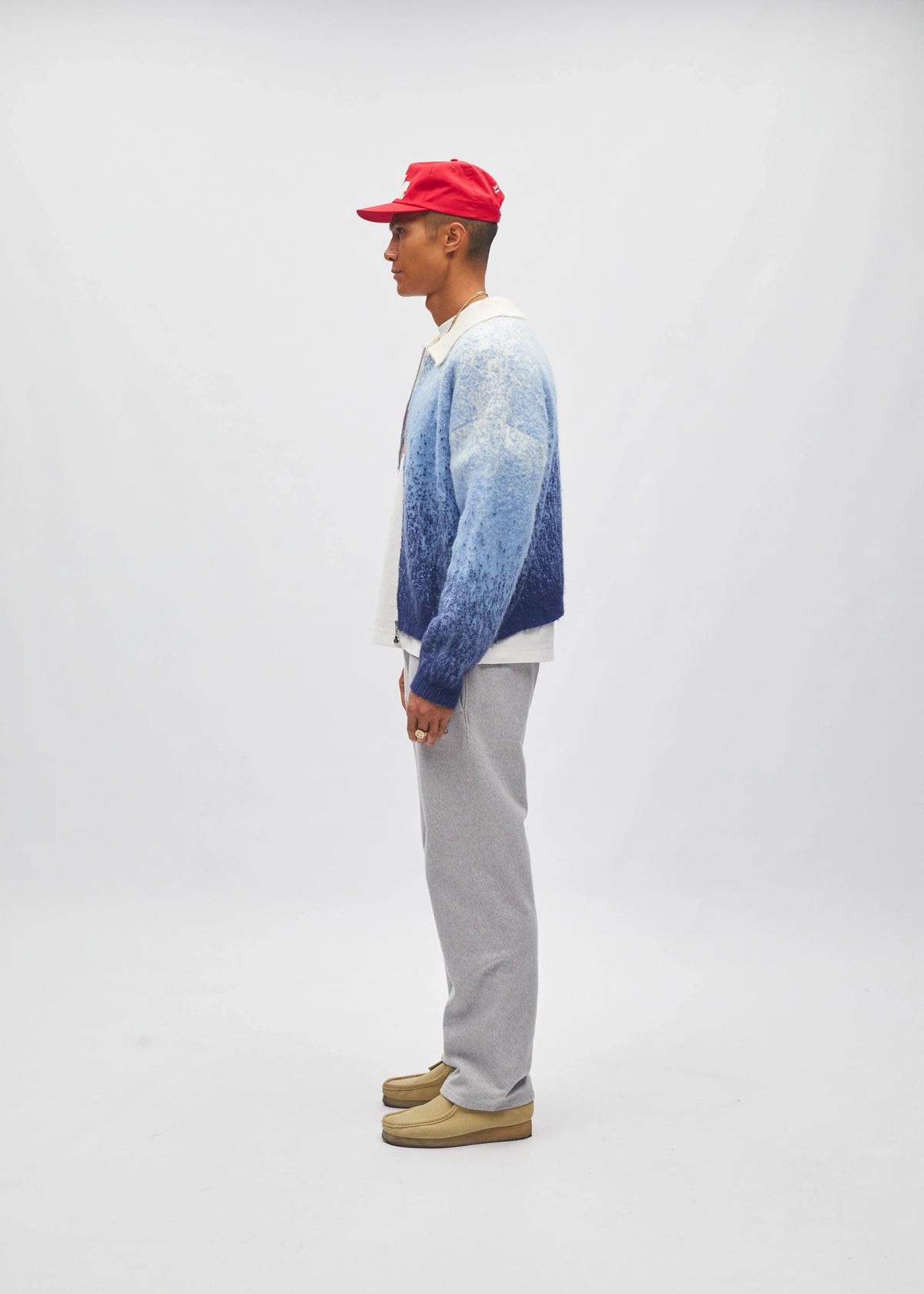 Gradient knit