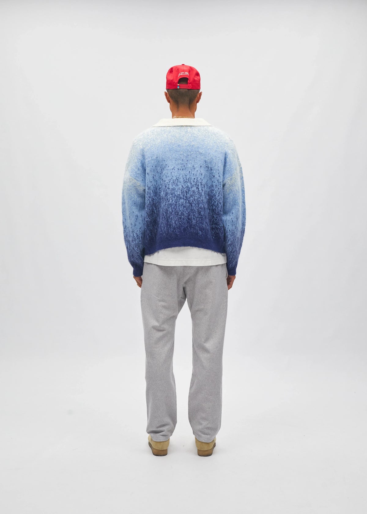 Gradient knit