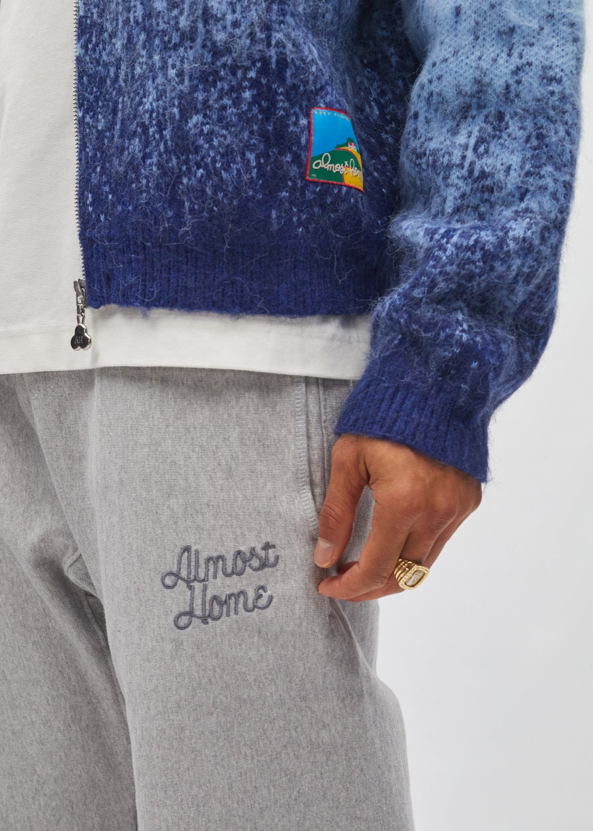 Gradient knit