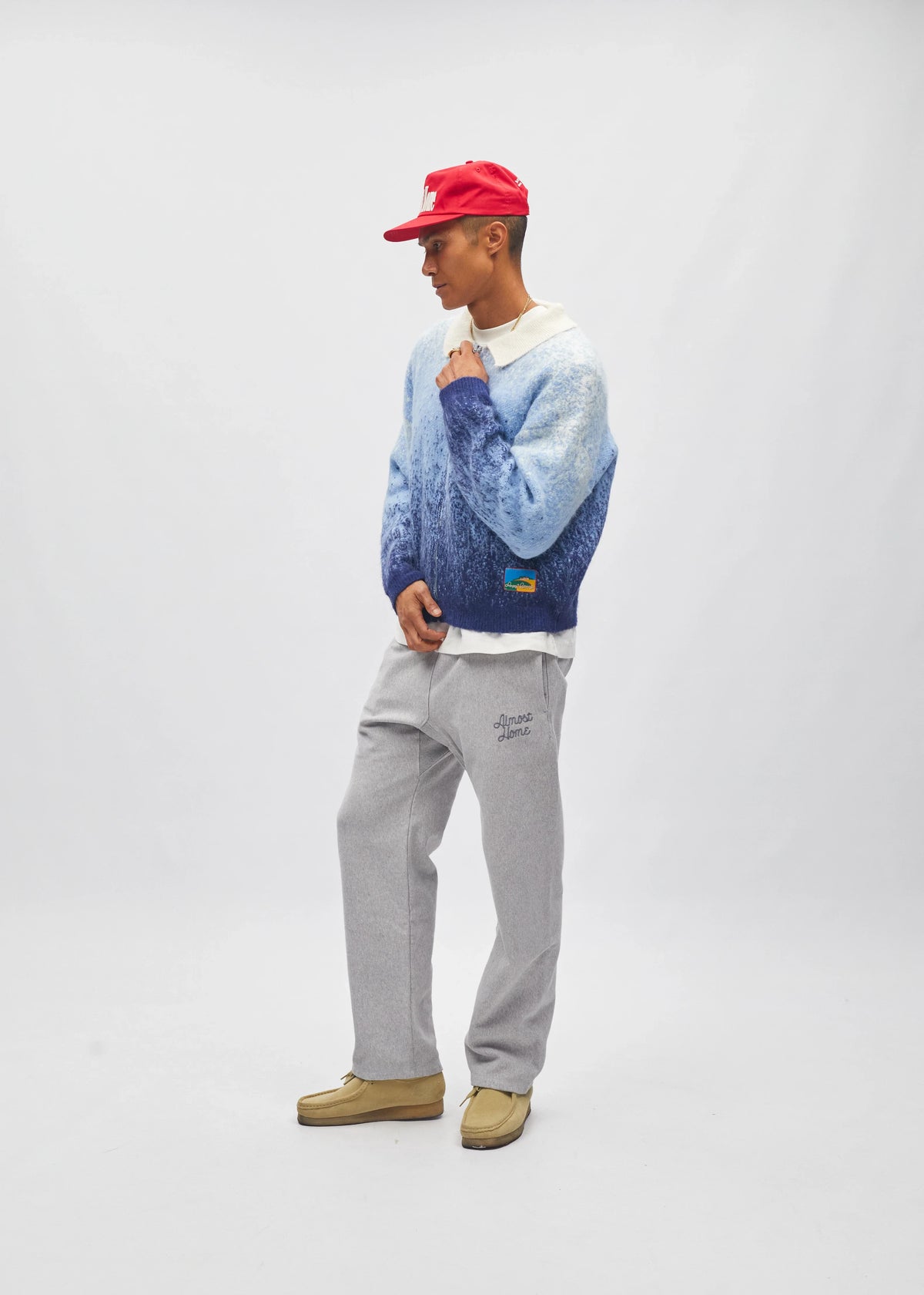 Gradient knit