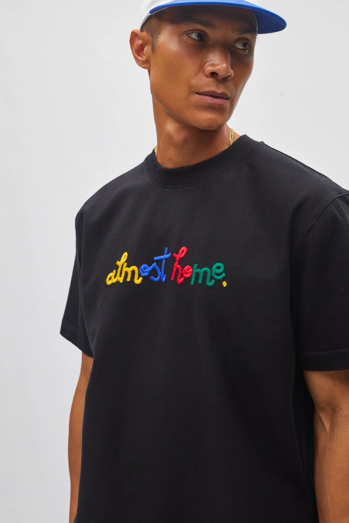 Embroidered tee