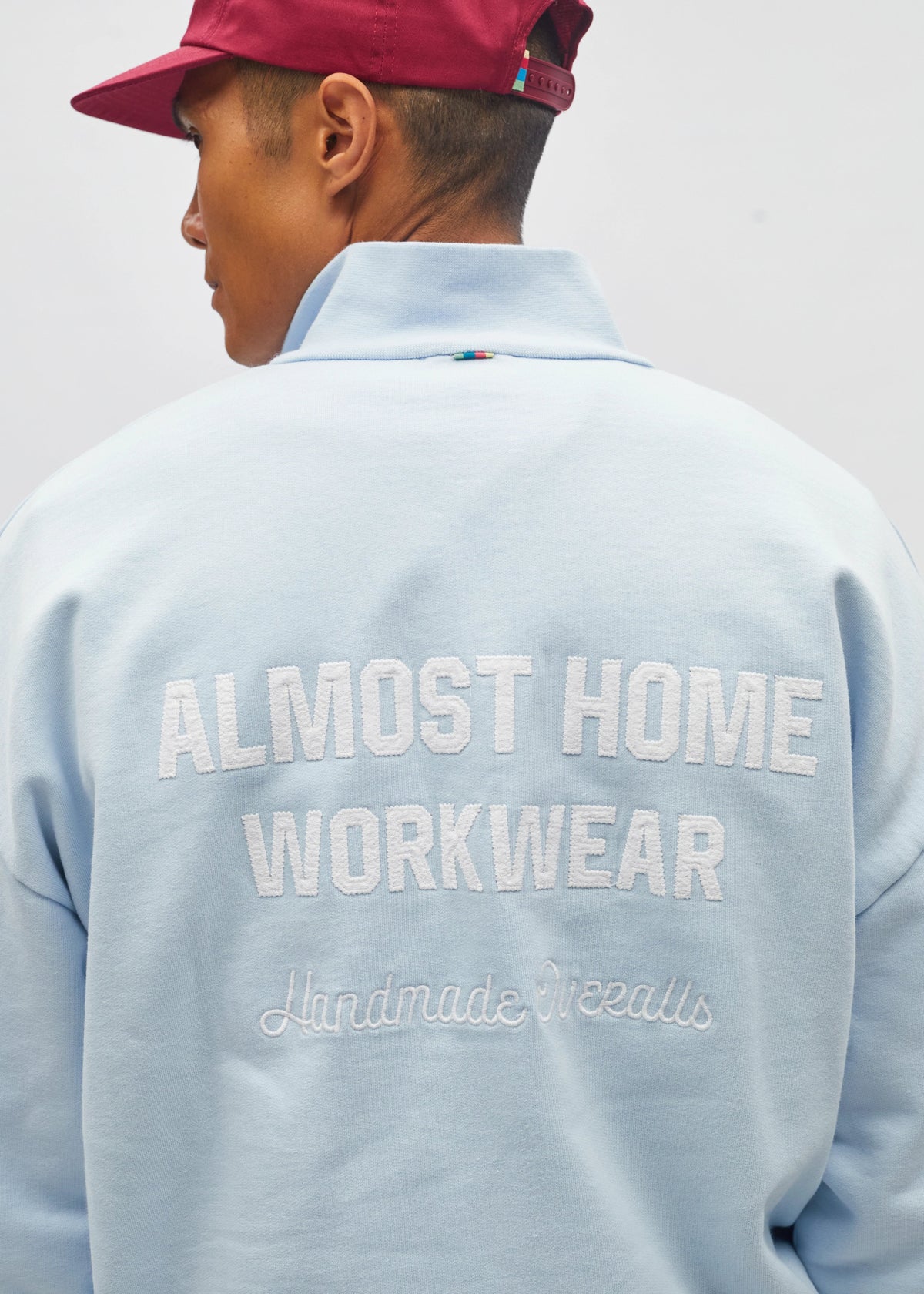 Workwear zip
