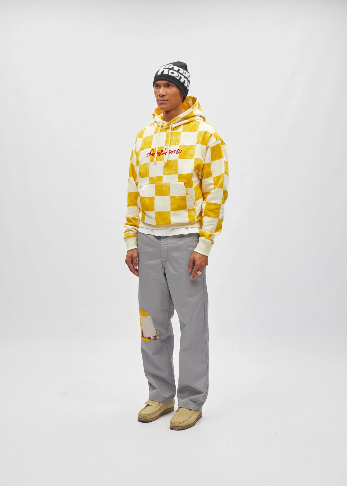 Chainstitch hoodie