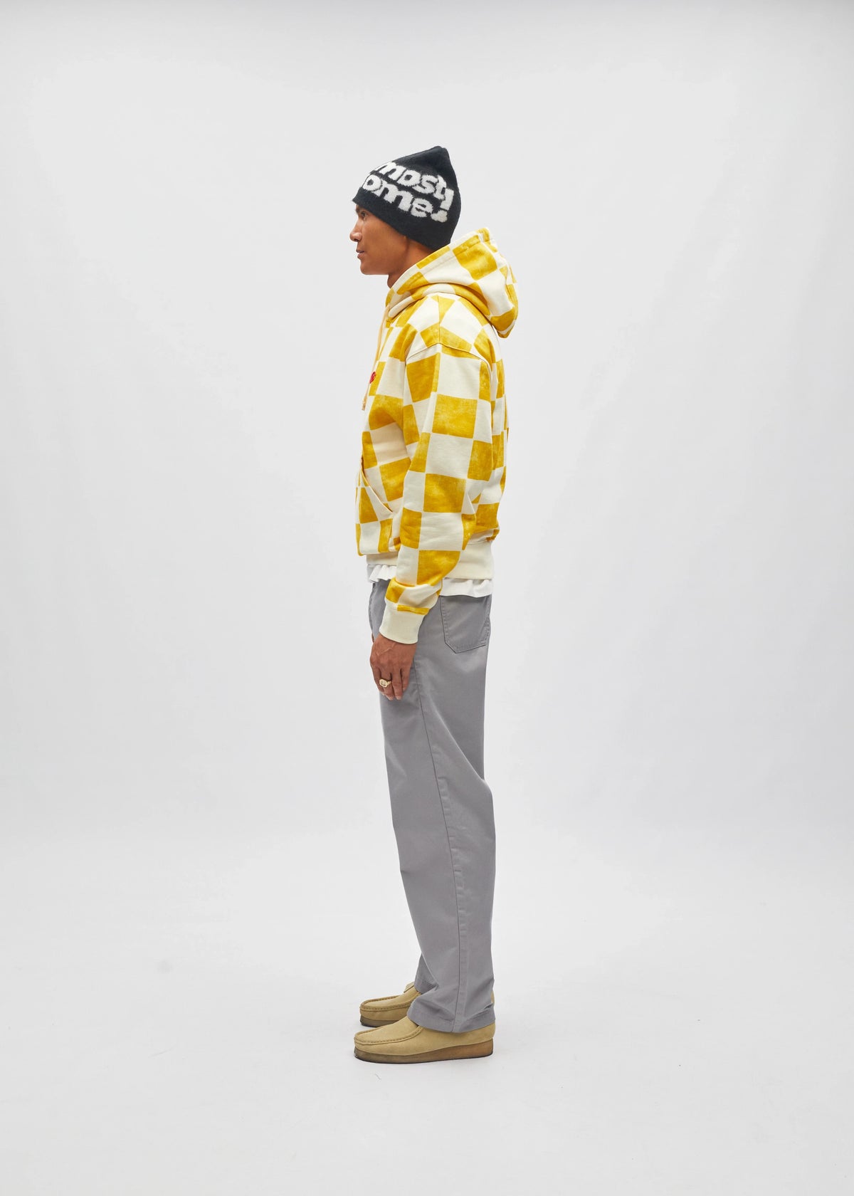Chainstitch hoodie