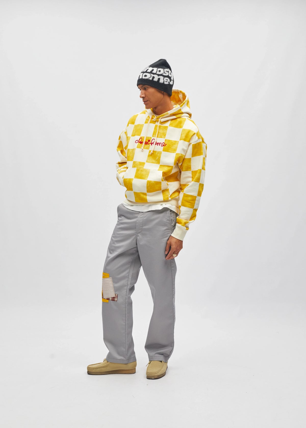 Chainstitch hoodie