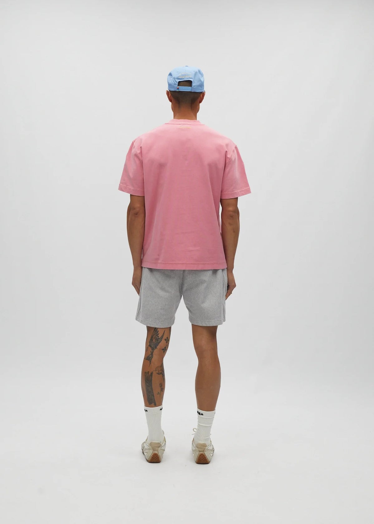 Faded tee