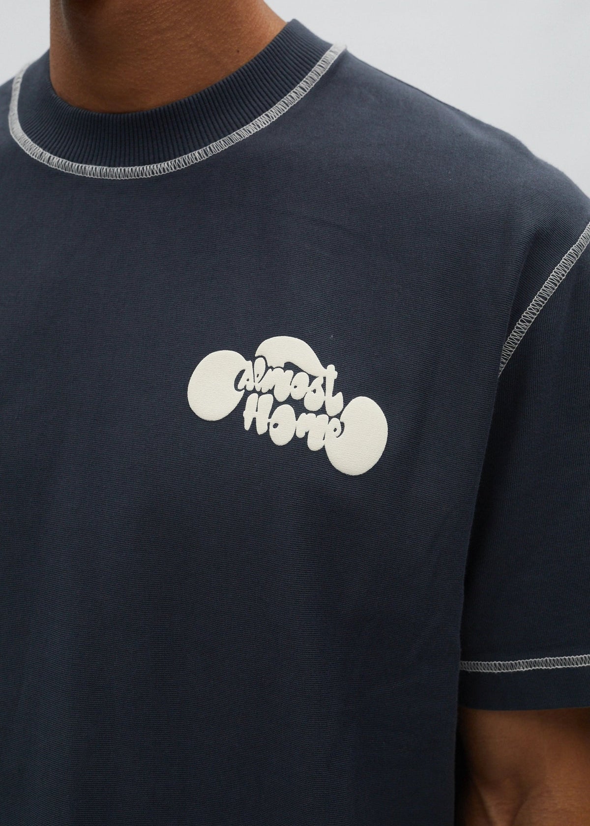 Stitched tee