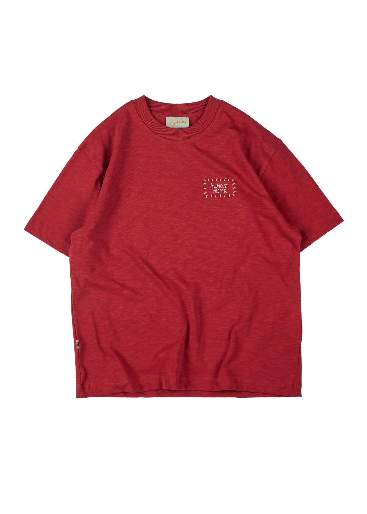 Embroidered tee