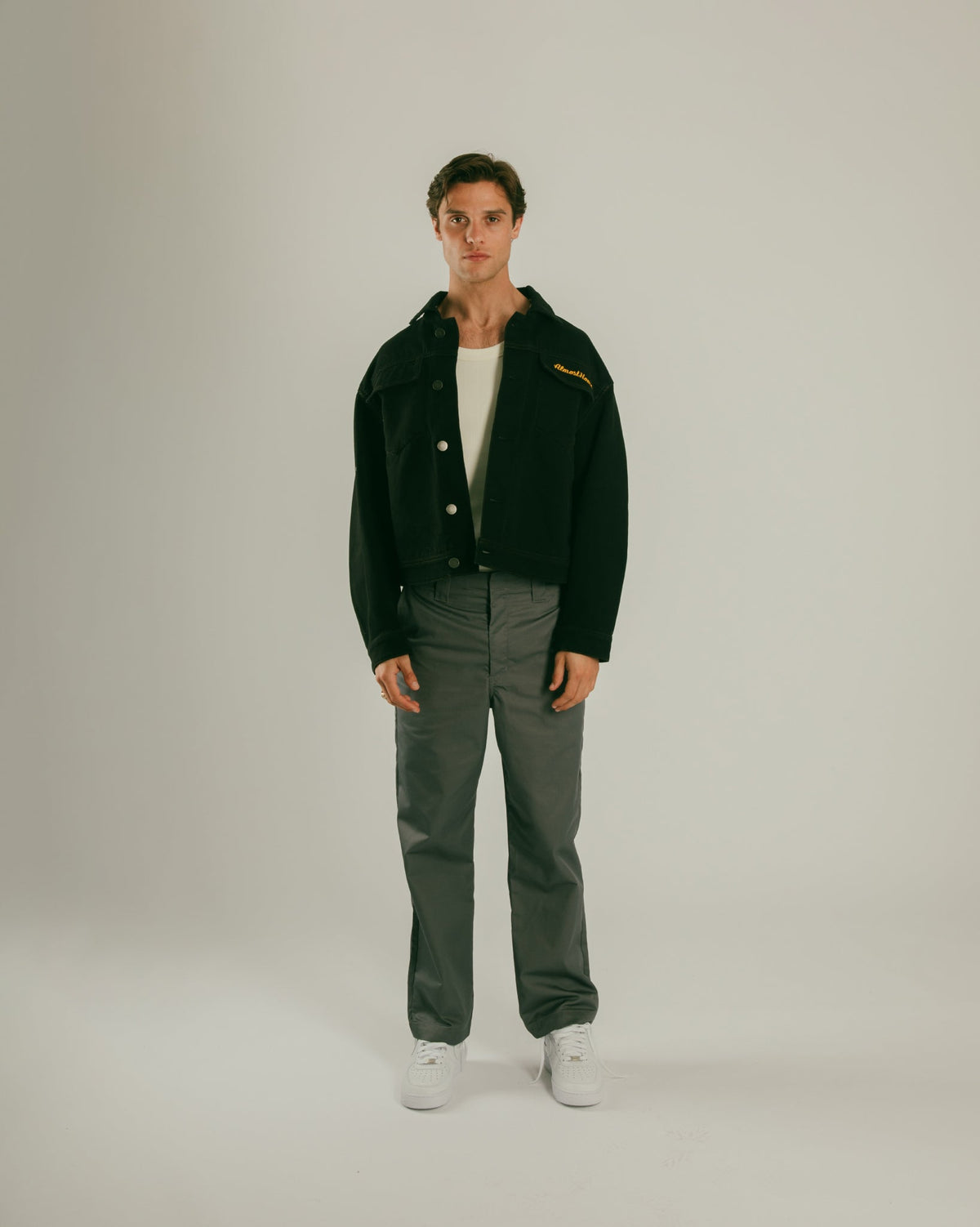 Twill jacket