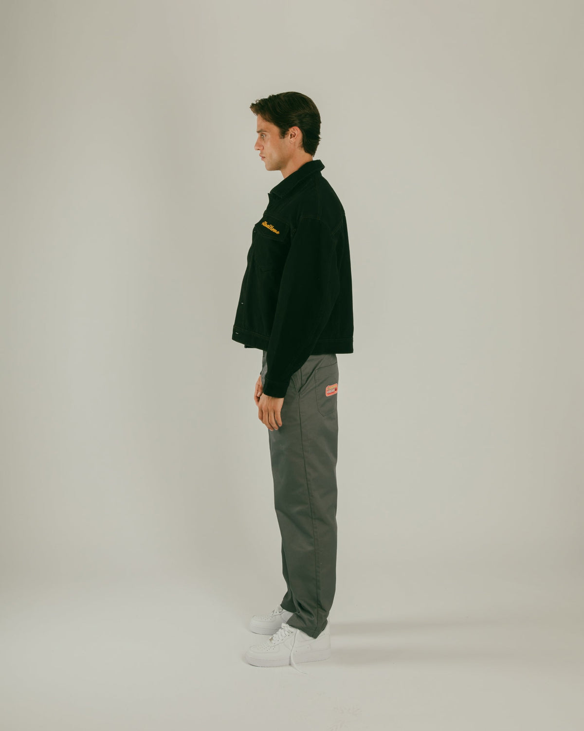 Twill jacket